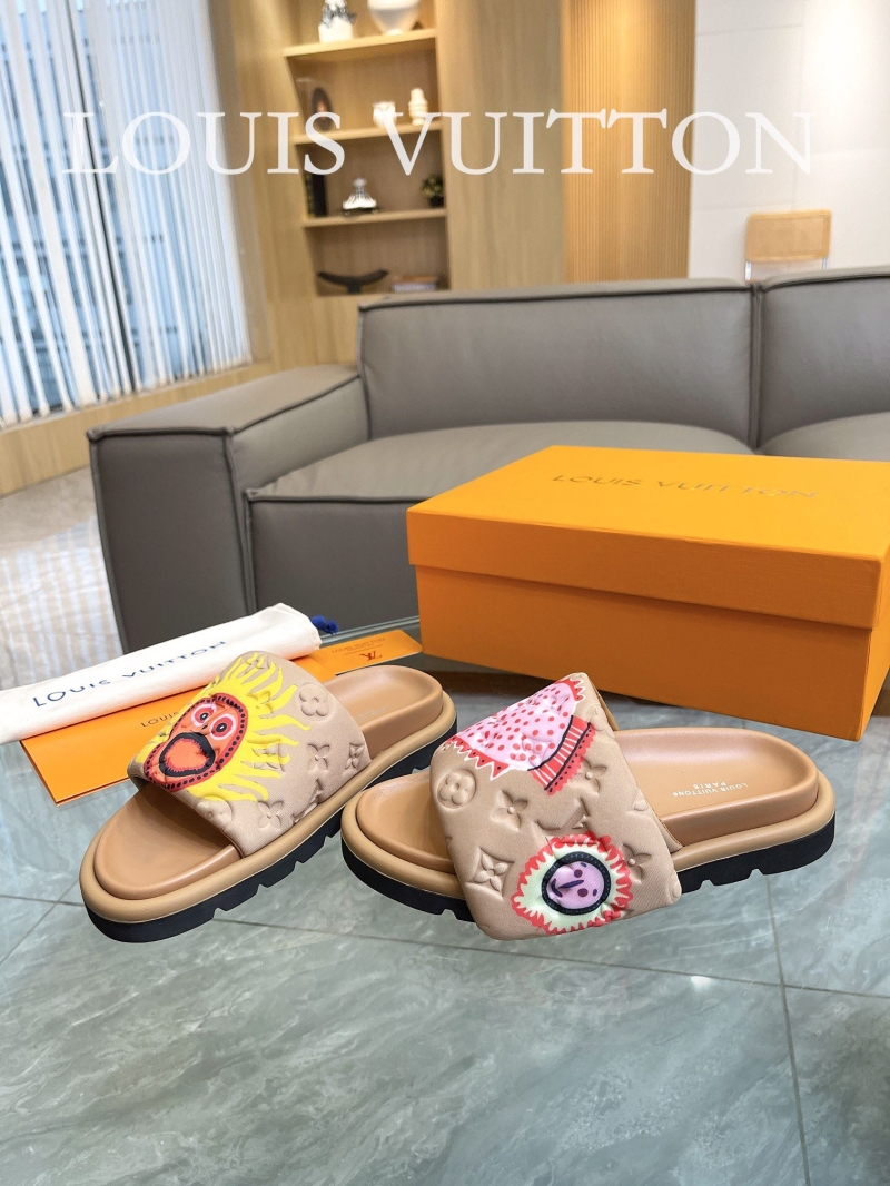 LV Slippers